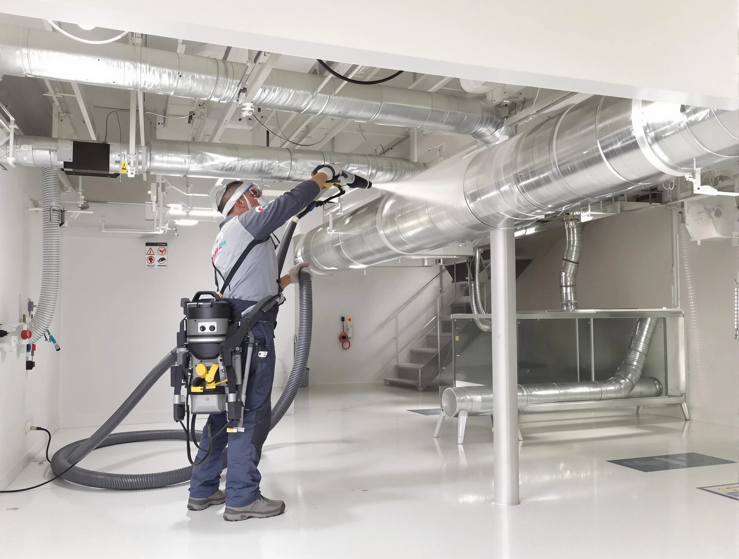 Professional central duct cleaning by Green Hill Air Duct Cleaning in Green Hill
