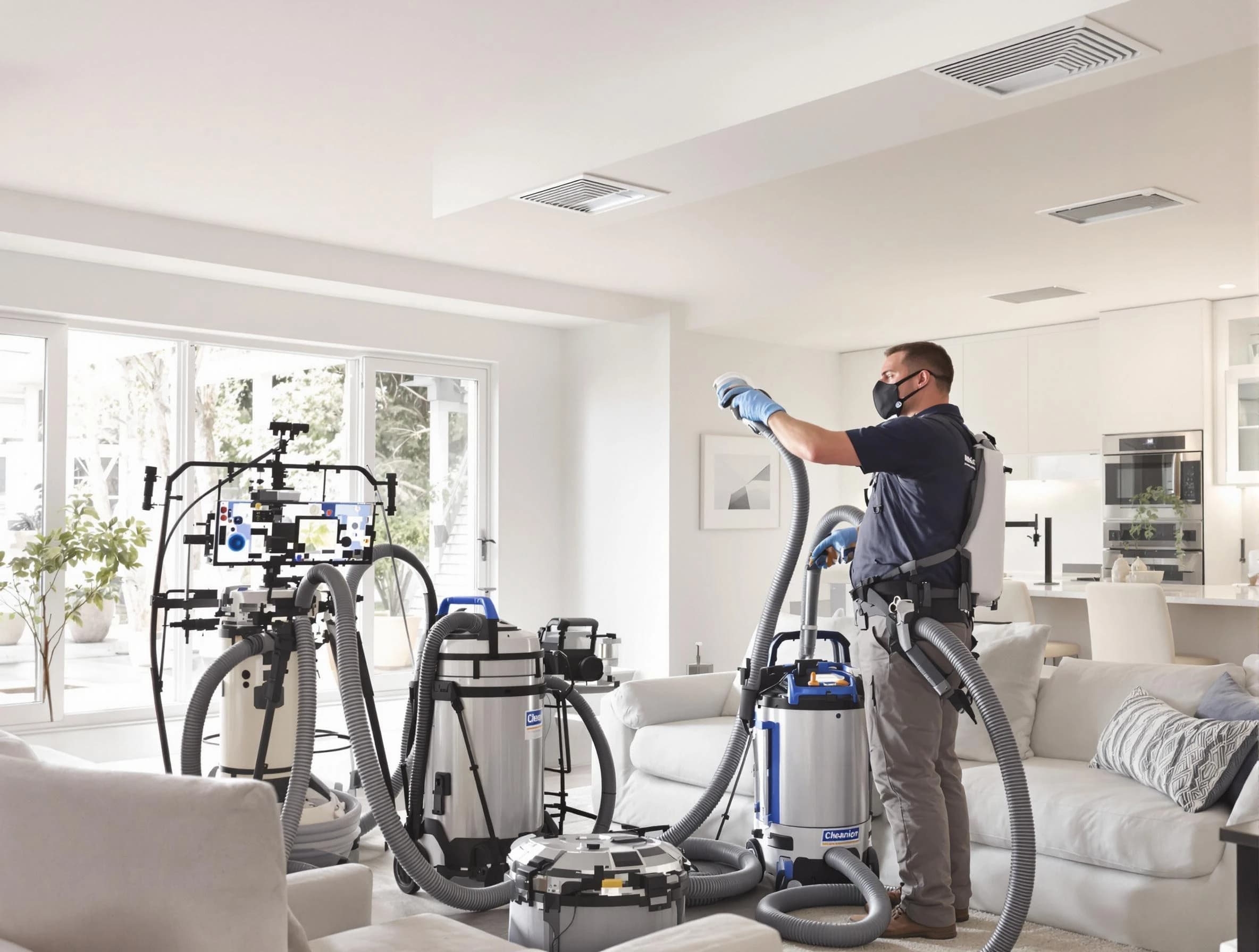 Professional AC duct cleaning by Green Hill Air Duct Cleaning in Green Hill