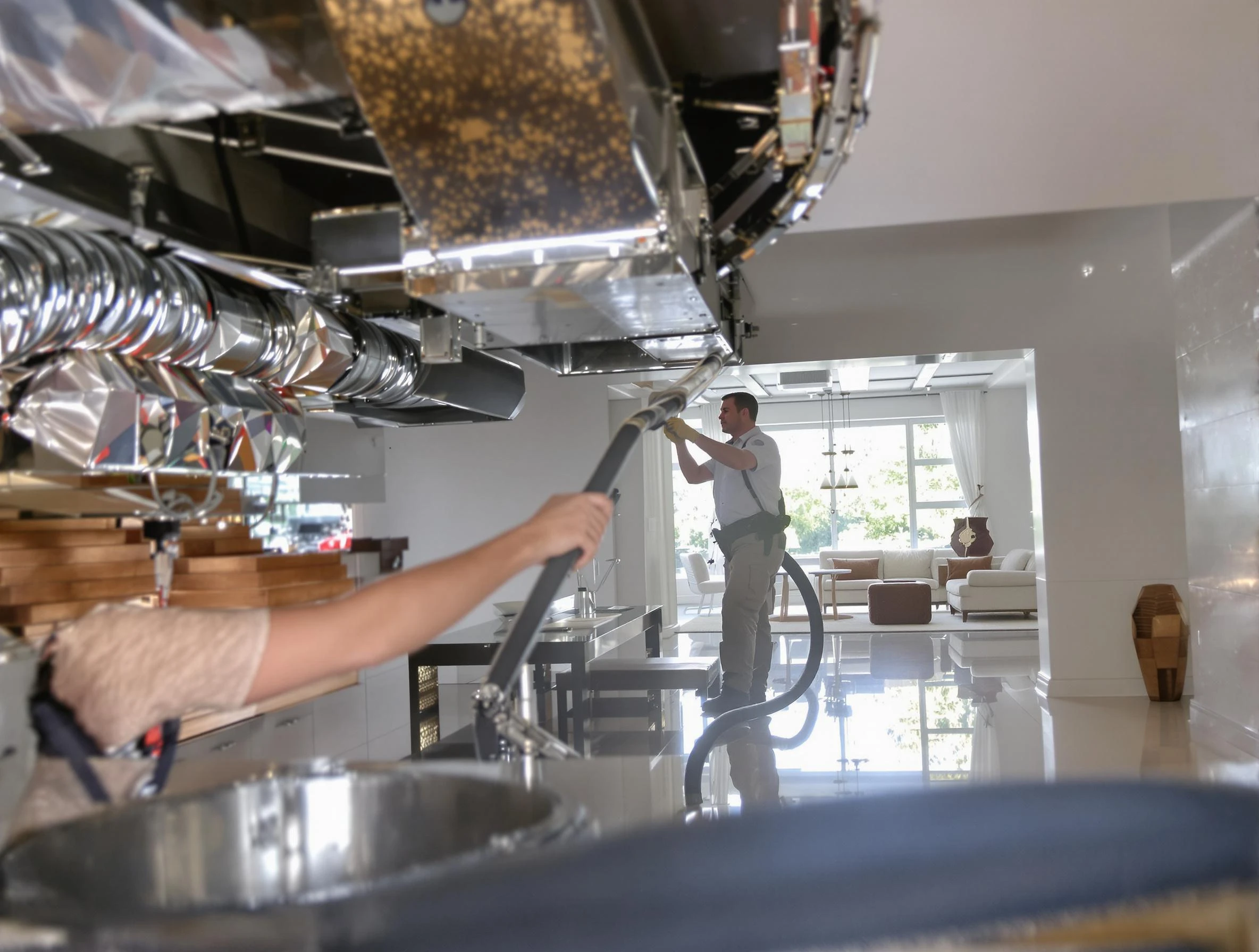 Air Conditioning Duct Cleaning in Green Hill