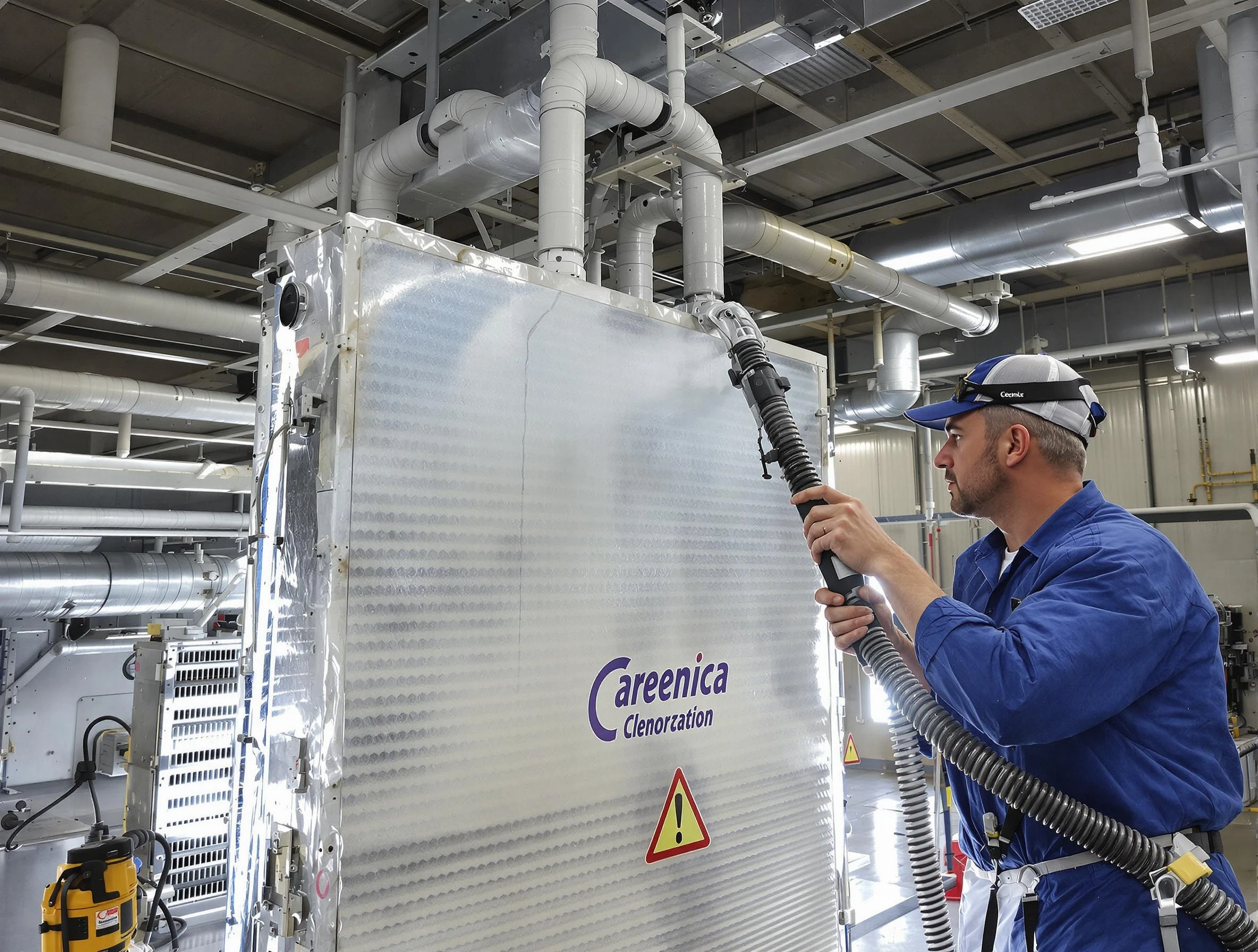 Commercial Coil Cleaning in Green Hill