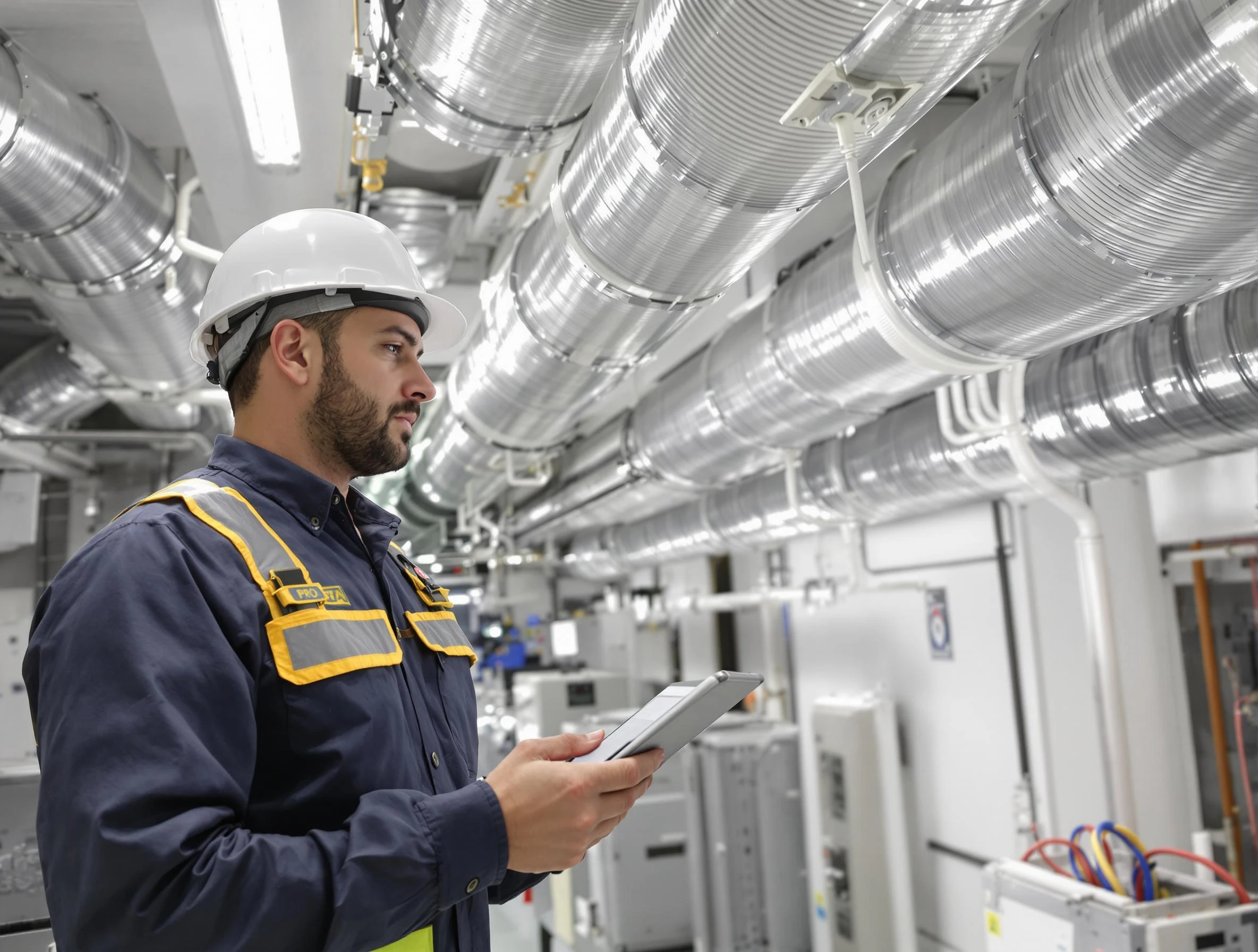 Duct Filter System Inspection in Green Hill