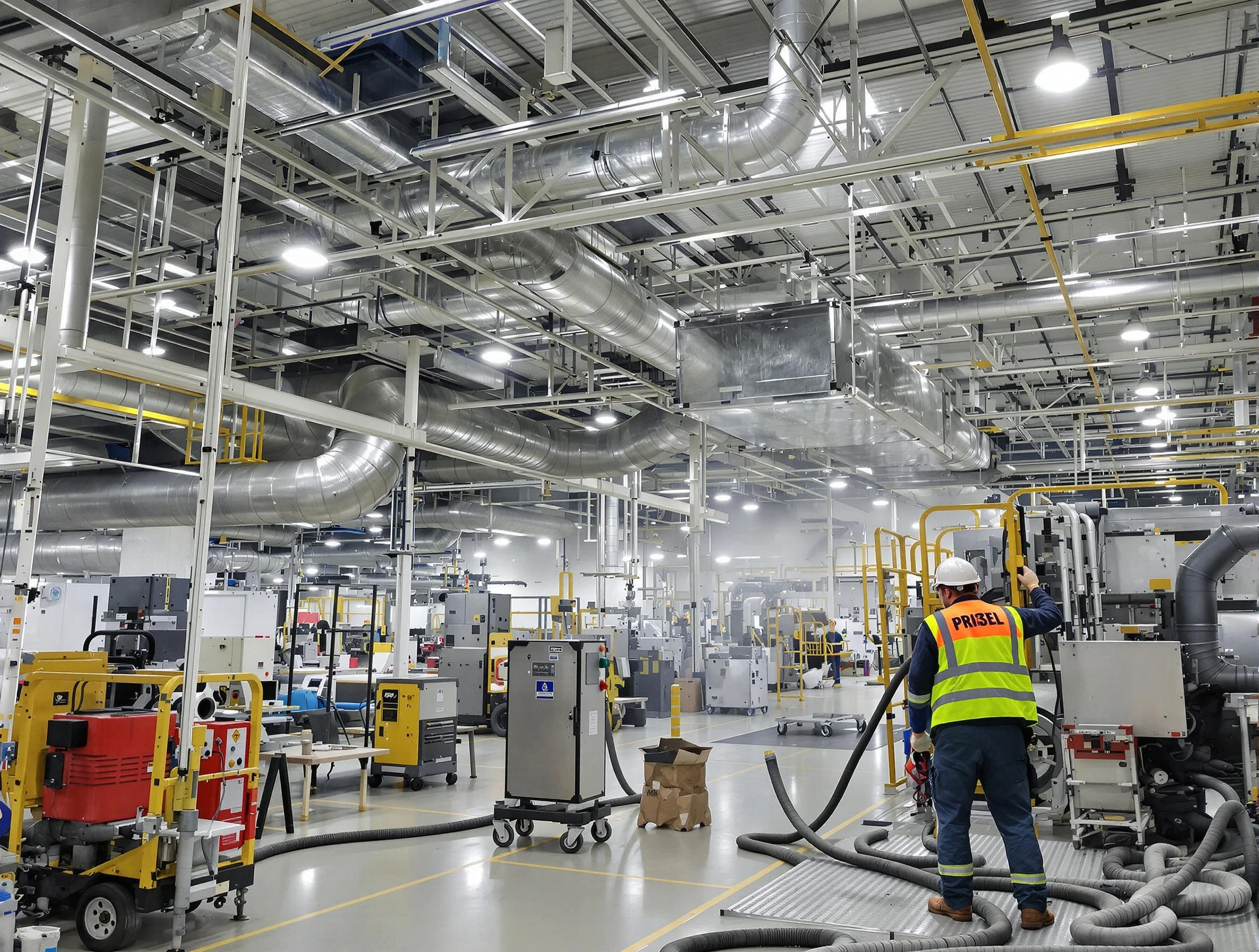 Industrial Duct Cleaning in Green Hill