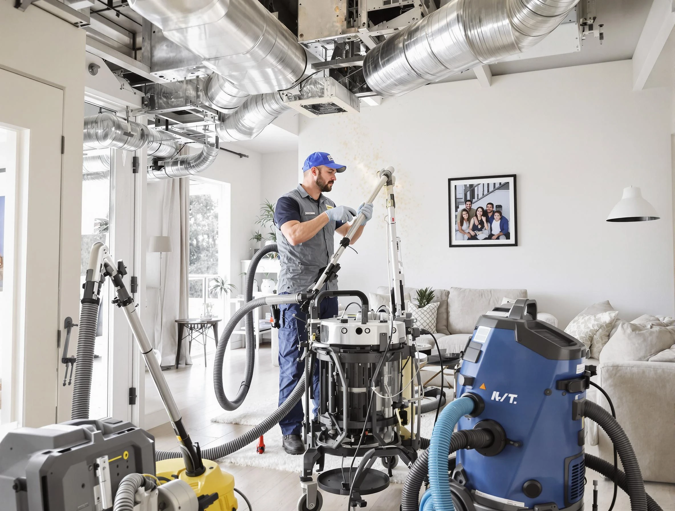 Residential Air Duct Cleaning in Green Hill