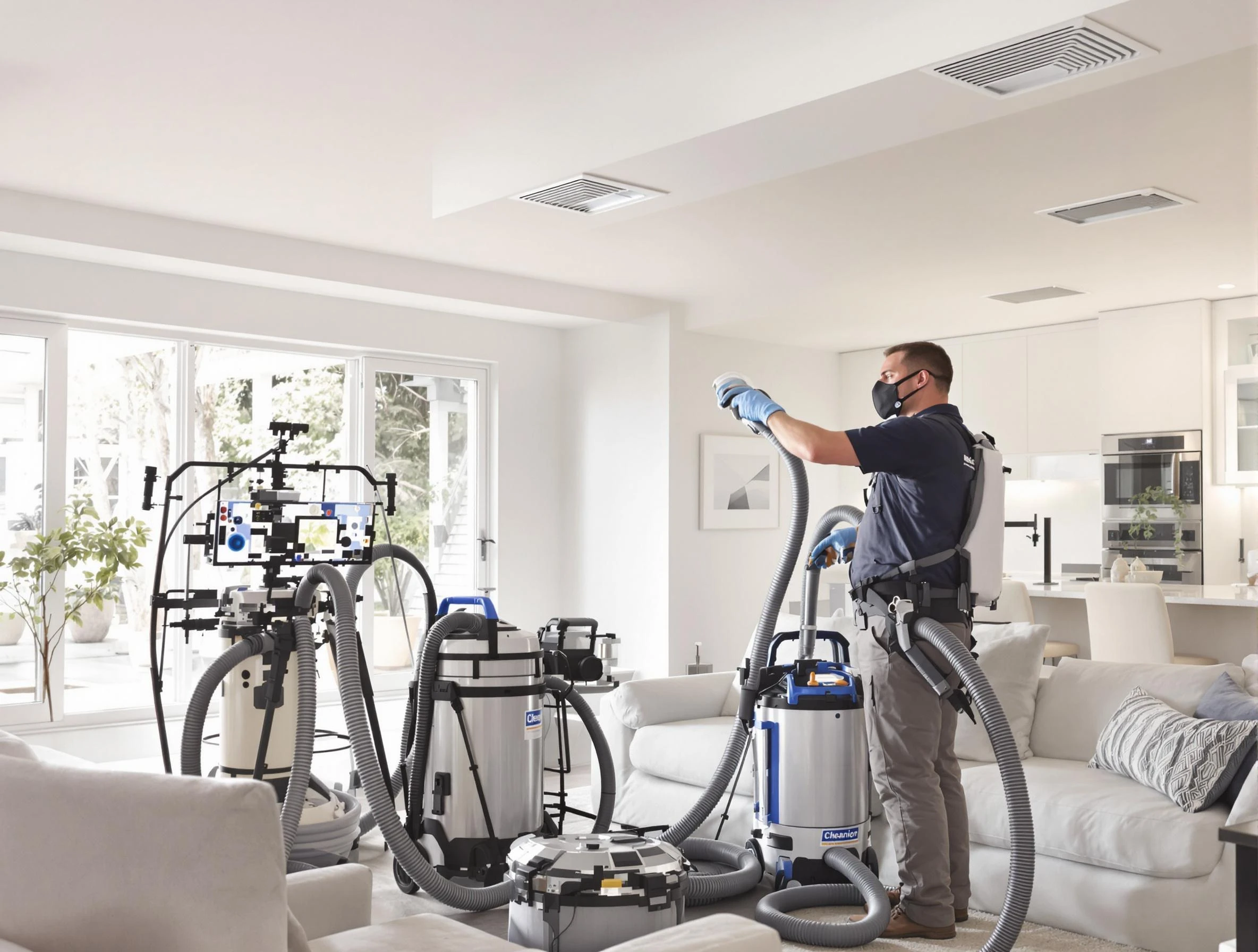 Professional AC duct cleaning by Green Hill Air Duct Cleaning in Green Hill