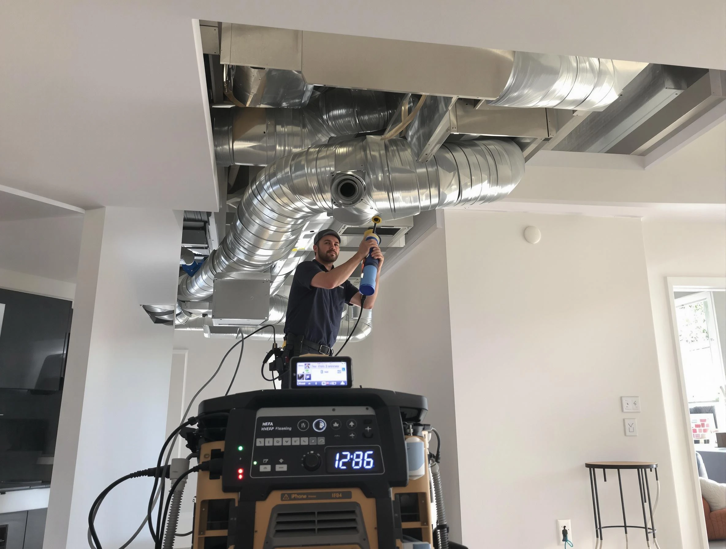 Advanced pure air duct cleaning by Green Hill Air Duct Cleaning in Green Hill