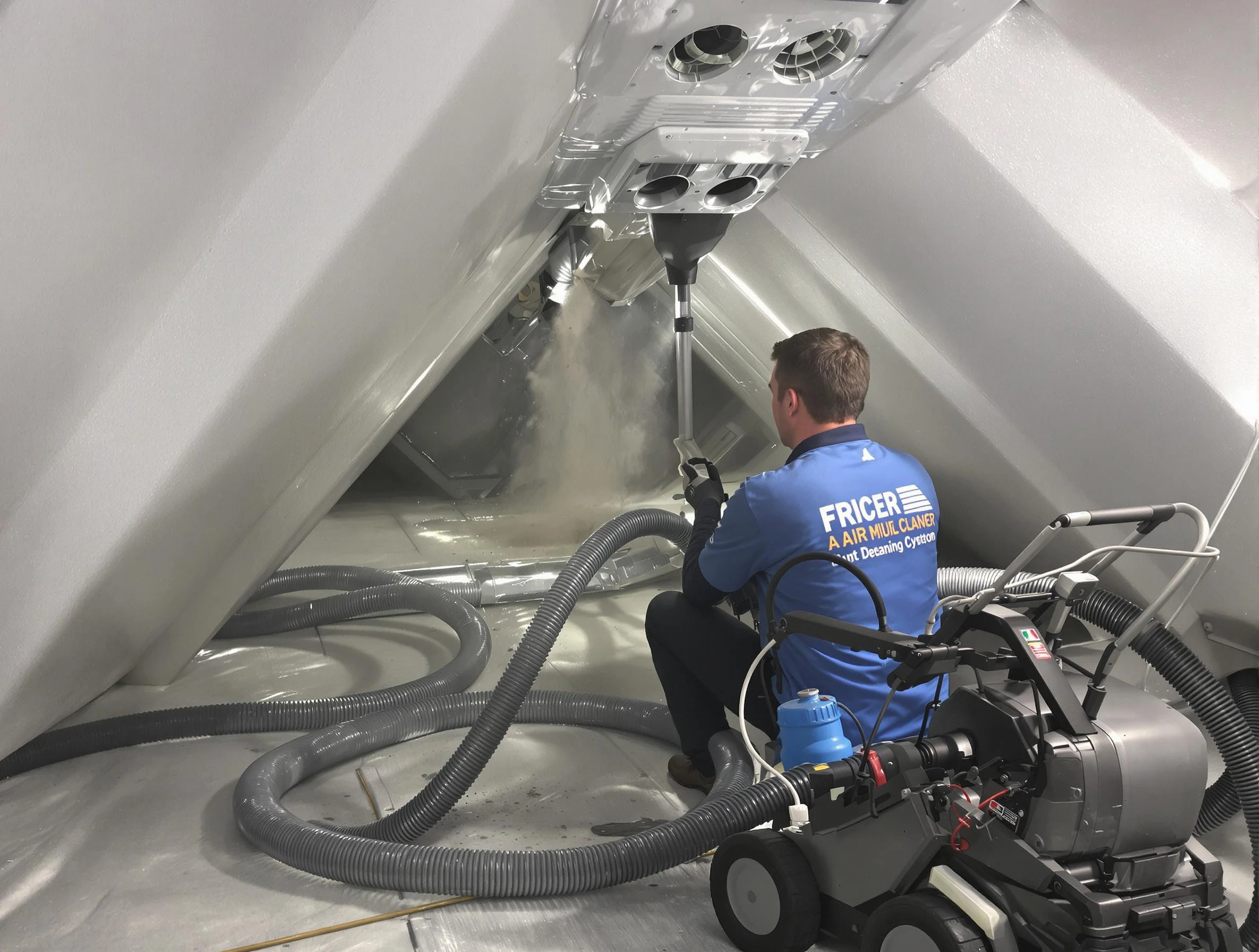 Expert residential duct cleaning by Green Hill Air Duct Cleaning in Green Hill
